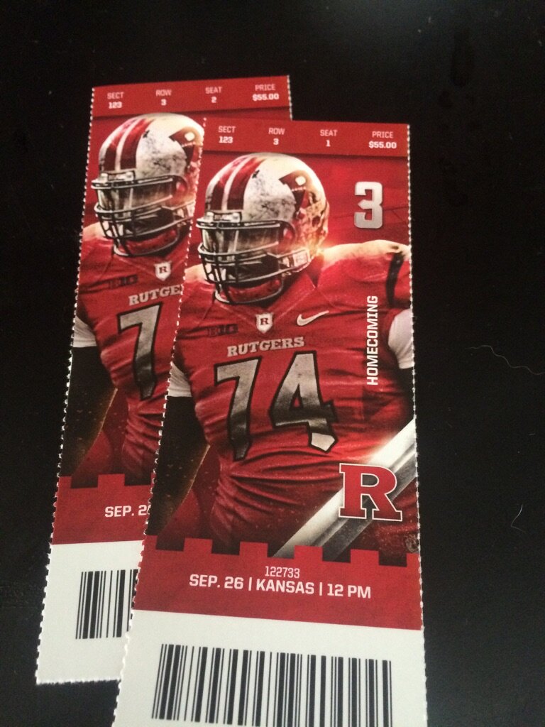 rutgers tickets