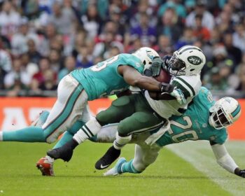 Jets Fly in London, Win 27-14 Over Dolphins