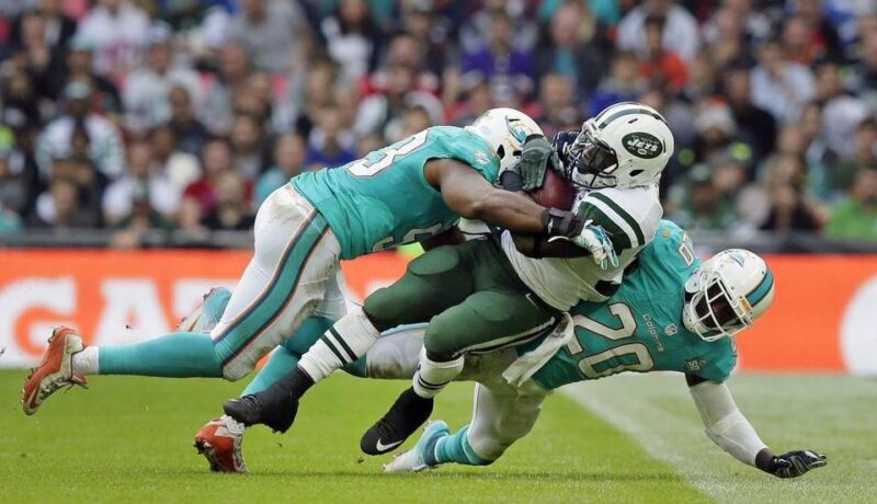 Jets Fly in London, Win 27-14 Over Dolphins