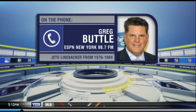Greg Buttle on the Michael Kay Show