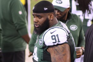 Sheldon Richardson could be facing a lengthy suspension next season.