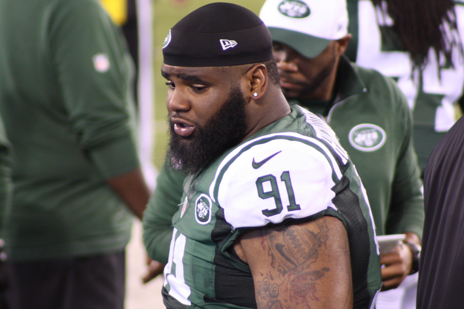 Sheldon Richardson - JetNation.com - New York Jets Blog & Forum Sheldon Richardson