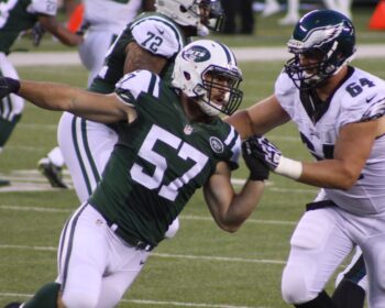 Jets Linebacker Reilly Ready to Push for More Playing Time?