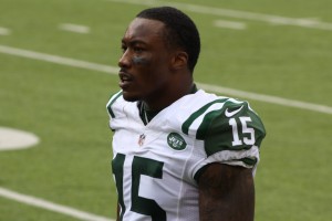 Brandon Marshall has scored in six of the Jets nine contests this season.