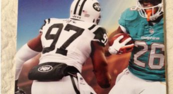 Enter To Win This Awesome New York Jets vs Miami Dolphins Program – London Edition