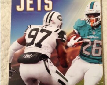 Enter To Win This Awesome New York Jets vs Miami Dolphins Program – London Edition