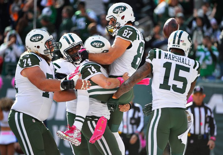 Monday Notes: Jets Rally in Second Half to Beat Redskins, Set to Square off with Patriots