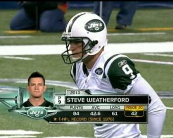 Jets Set to add Weatherford