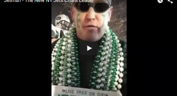 Jetman – The New NY Jets Chant Leader