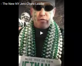 Jetman – The New NY Jets Chant Leader
