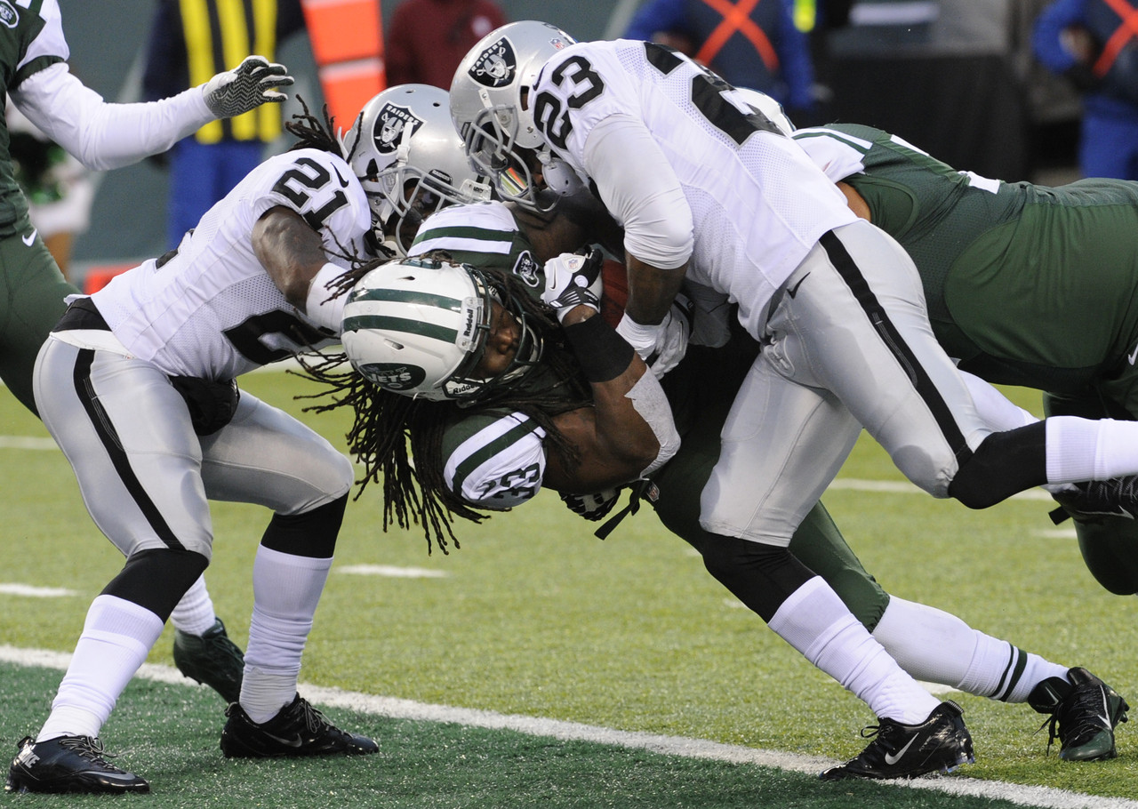 Chris Ivory, Raiders