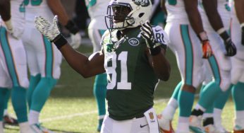 With Smith Sidelined, is Enunwa new Jets Deep Threat?