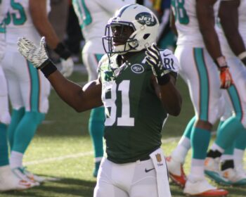 With Smith Sidelined, is Enunwa new Jets Deep Threat?