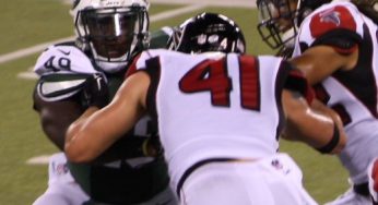 Jets add Linebacker Taiwan Jones, Smith Officially on IR