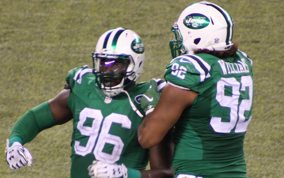 Muhammade Wilkerson Leonard Williams - JetNation.com - New York Jets Blog & Forum Muhammade Wilkerson Leonard Williams