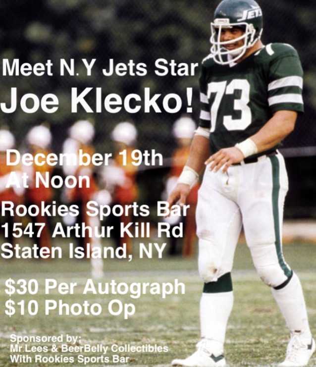 Joe Klecko - JetNation.com - New York Jets Blog & Forum Joe Klecko