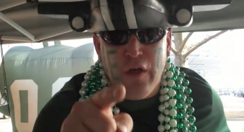 JetNation Joins JetMan At His Tailgate