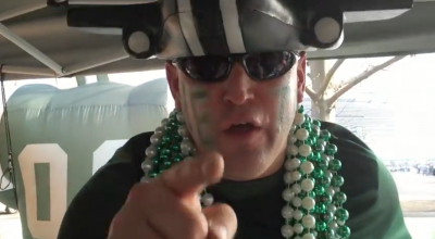 JetNation Joins JetMan At His Tailgate