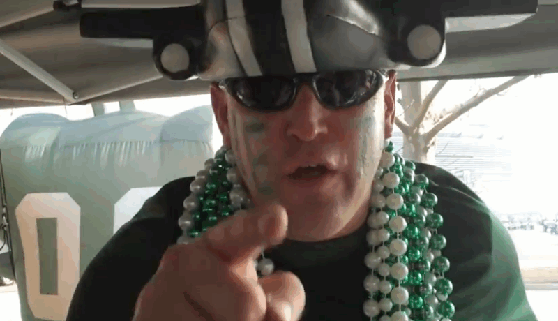 JetNation Joins JetMan At His Tailgate