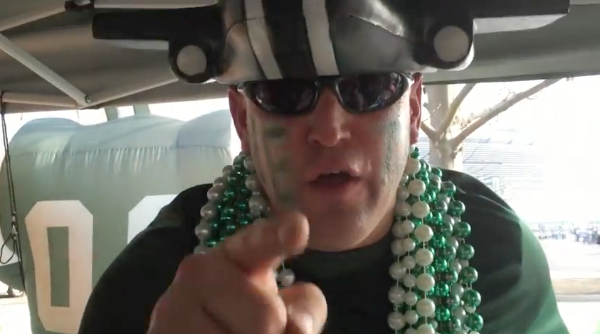 JetNation Joins JetMan At His Tailgate