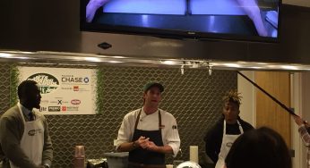 JetNation Learns Knife Skills With The New York Jets At ICE