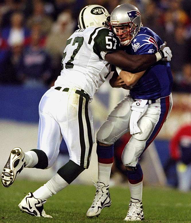 Mo Lewis, Drew Bledsoe - JetNation.com - New York Jets Blog & Forum Mo Lewis, Drew Bledsoe
