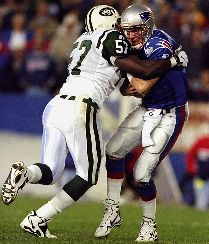 Mo Lewis, Drew Bledsoe