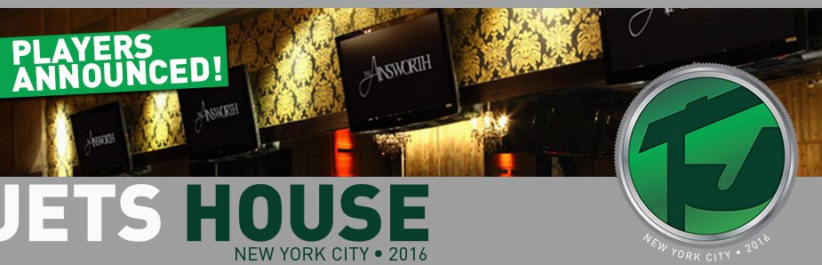 Jets House New York City 2016