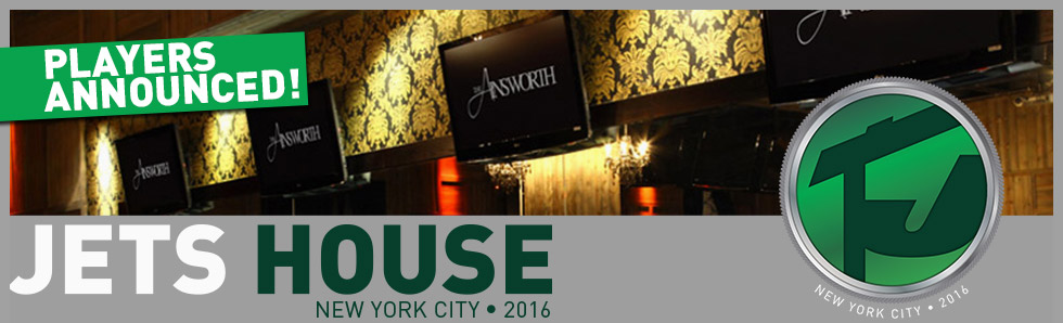 Jets House New York City 2016