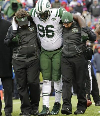 Broken Leg For Wilkerson
