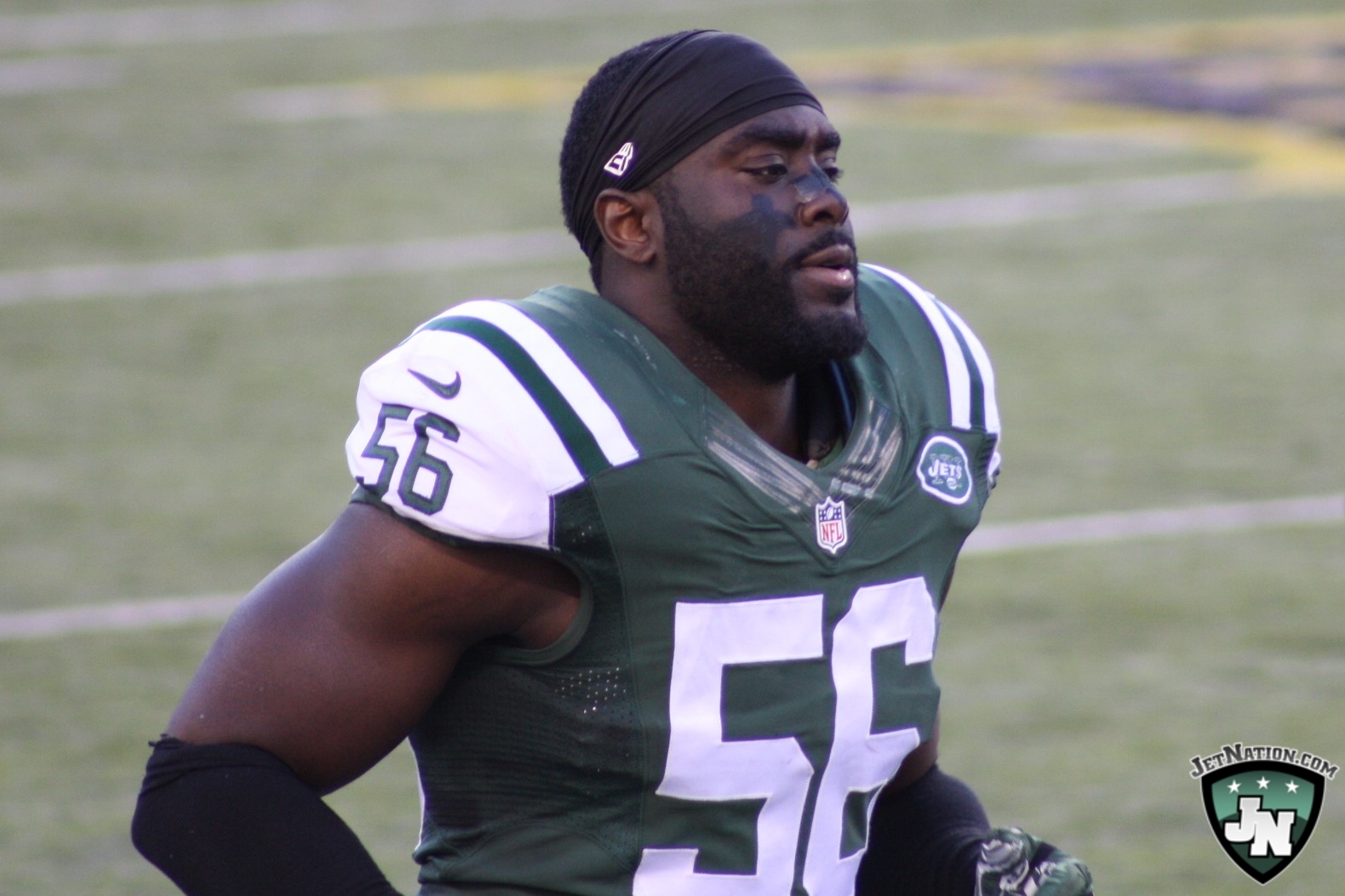IMG_0297 - JetNation.com - New York Jets Blog & Forum Demario Davis