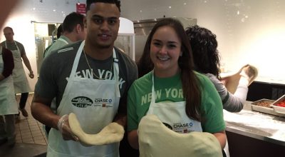 JetNation Cooks With The Best Of Them With ICE At MetLife Stadium