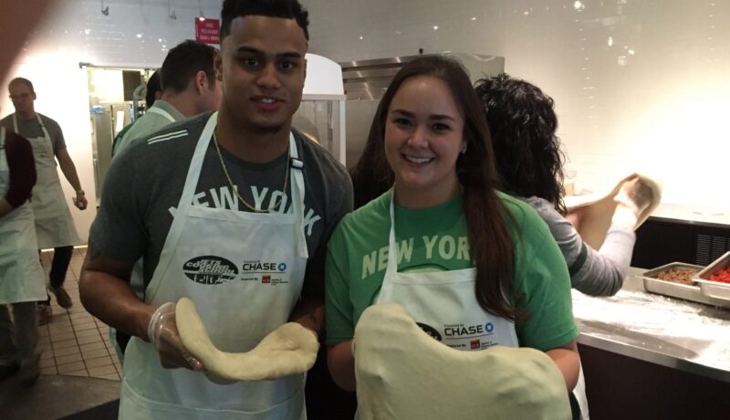 JetNation Cooks With The Best Of Them With ICE At MetLife Stadium