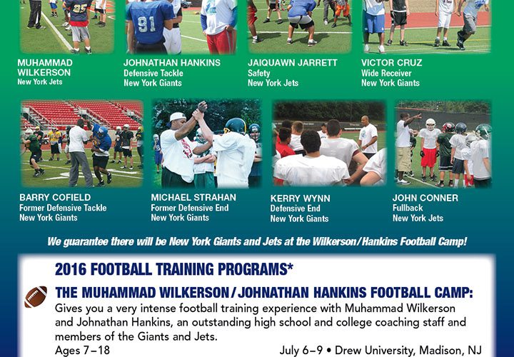 Muhammad Wilkerson Football Camp