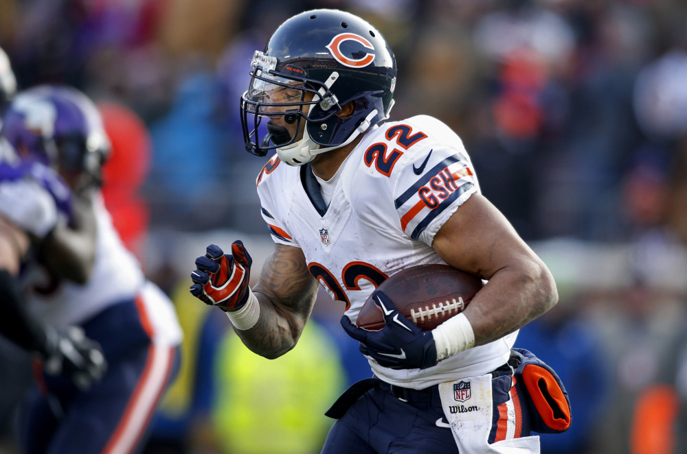 NFL: Chicago Bears at Minnesota Vikings