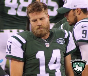 Not thrilled about his contract situation, Fitzpatrick's stability is keeping the Jets at the negotiating table.