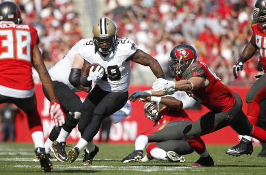 NFL: New Orleans Saints at Tampa Bay Buccaneers