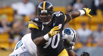 Report: Jets to Sign Former Steelers DL McLendon