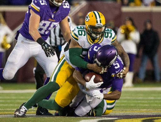 NFL: Green Bay Packers at Minnesota Vikings