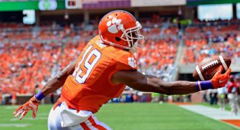 Jets Add Clemson WR Charone Peake (Round 7)