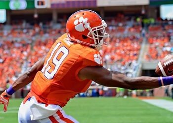 Jets Add Clemson WR Charone Peake (Round 7)