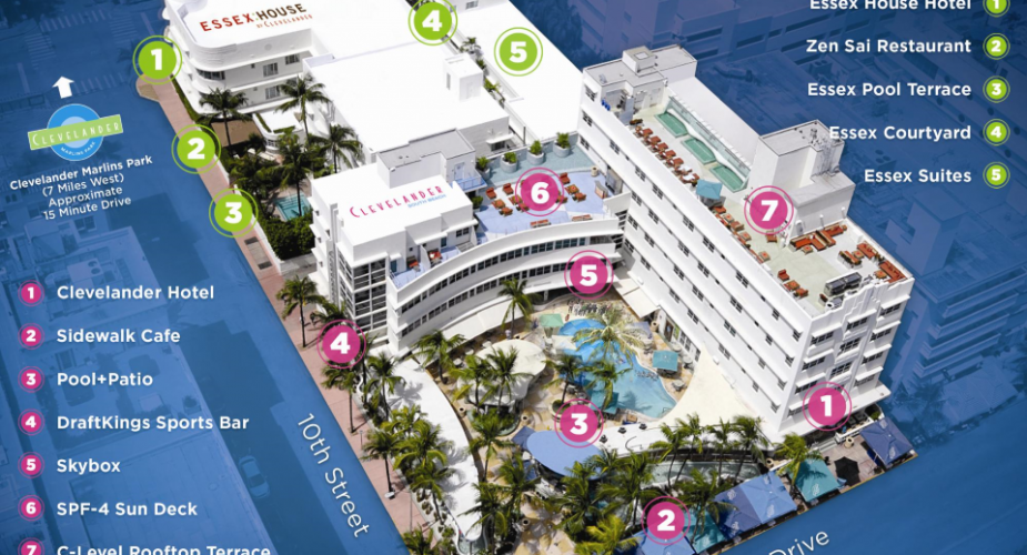 Jet \ Dolphins Hotel Deal (Clevelander South Beach)