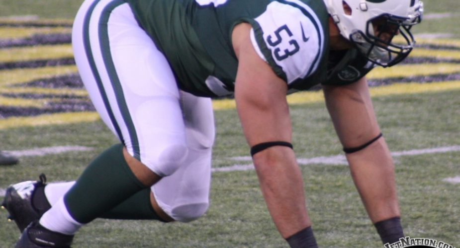 Jets’ Catapano to get Chance at Starting Linebacker Spot