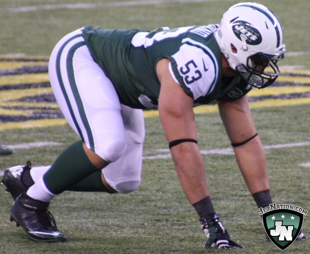 Jets' Catapano to get Chance at Starting Linebacker Spot