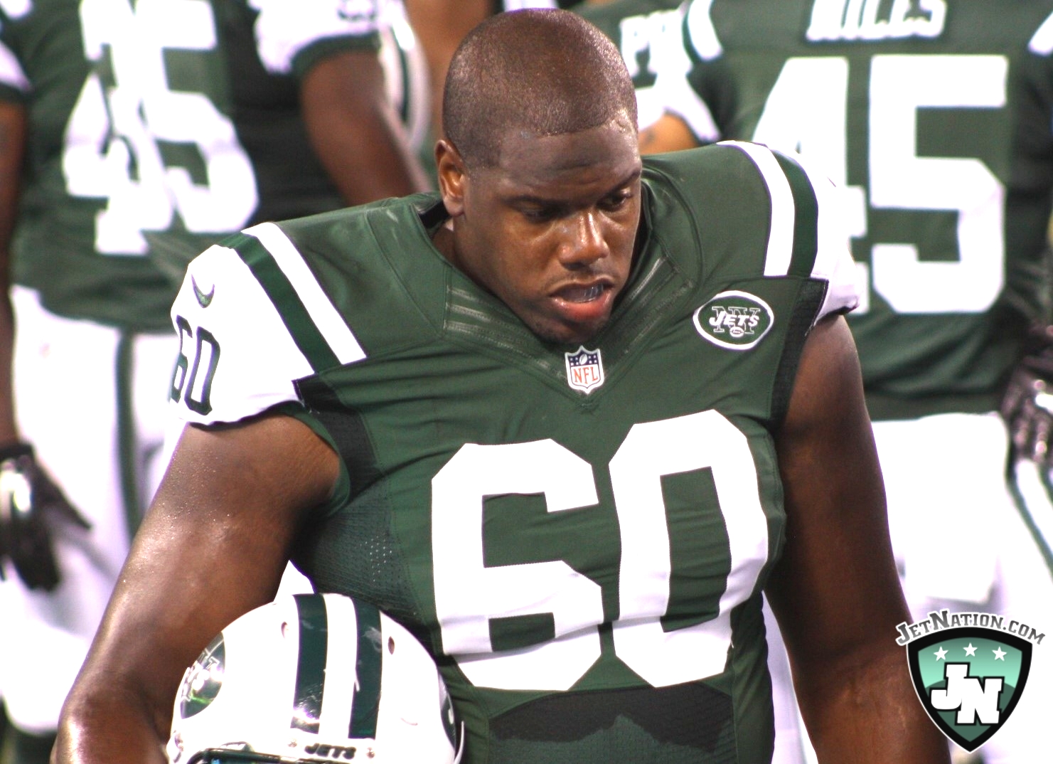 D'Brickashaw Ferguson - JetNation.com - New York Jets Blog & Forum D'Brickashaw Ferguson