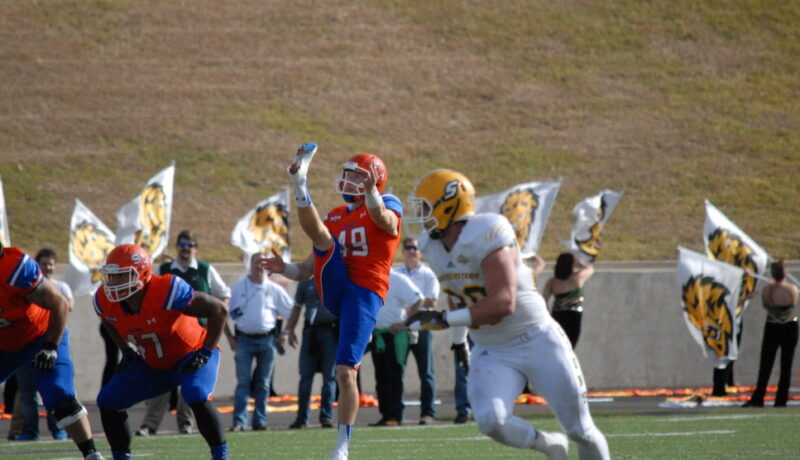 Jets Draft Punter In Round 7; Lachlan Edwards