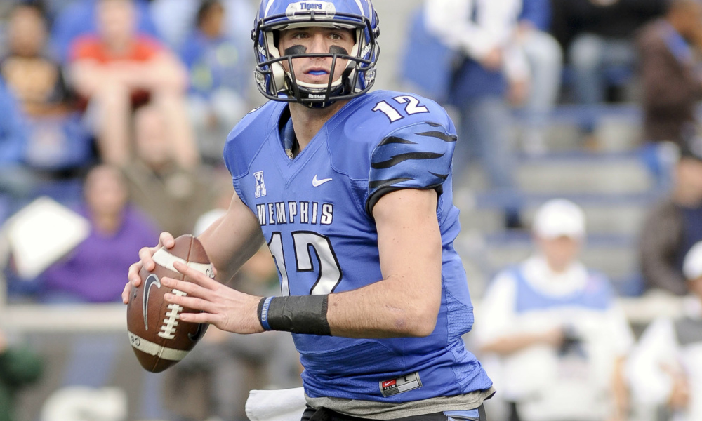 NCAA Football: South Florida at Memphis