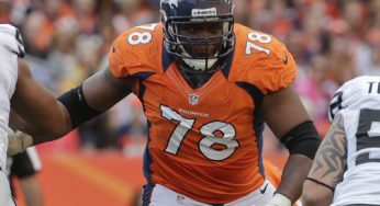 Jets Acquire Ryan Clady in Exchange for 5th Round Pick, add 7th
