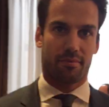 Eric Decker Receives The Hometown Hero Award At The United Way NYC’s Annual 23rd Gridiron Gala