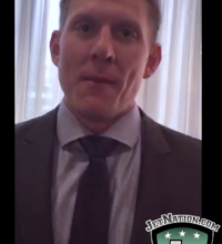 Nick Folk Interview At The 23rd Annual Gridiron Gala With The United Way